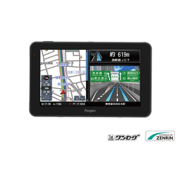 イノベイティブ レジオ PZ-525 5インチワンセグ内蔵ポータブル