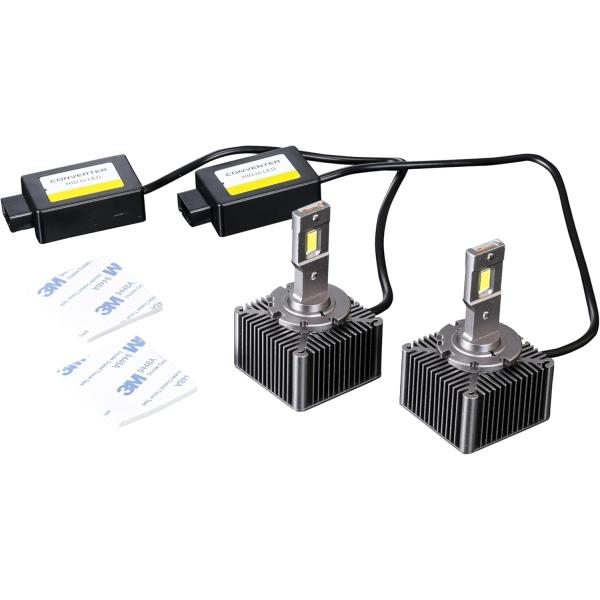 Valenti LEDバルブ LXE22 6500K D3S D8S ヴァレンティ（VALENTI） LXE22-D3-65 ジュエルLEDヘッドバルブ D3S