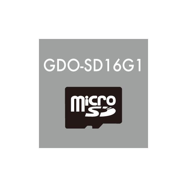 ZX^[ GDO-SD16G1yFJz microSDHCJ[h