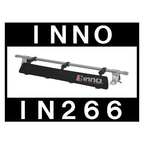 INNO IN266(IN266JP) 【FJ】フェアリングM 幅1030mm 風切り音軽減【FJ
