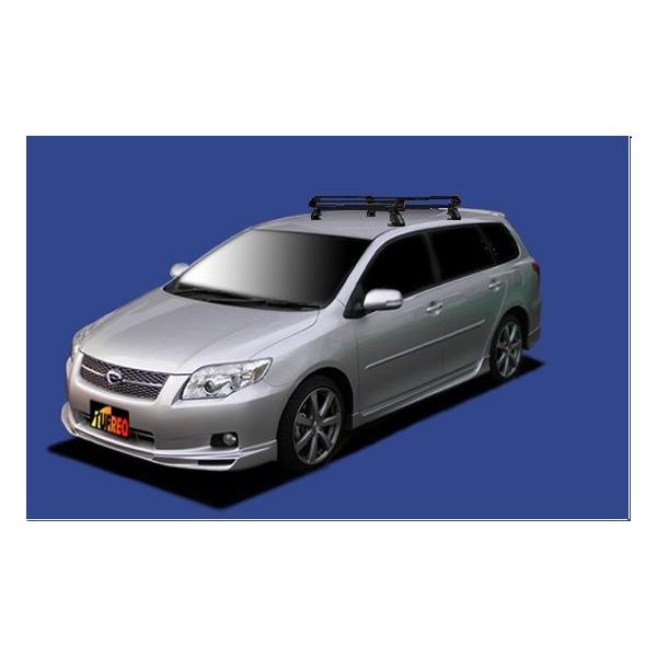 アルミルーフキャリヤ　中古　カローラフィールダー用　タフレックＨＥ２２Ｂ１　引取り希望 gyouhan-shop_g0714060000072