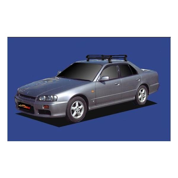 スカイライン専用ルーフキャリア】セイコウ タフレック ル−フキャリア