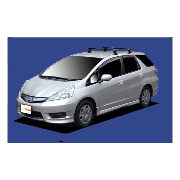 フィットシャトル専用システムキャリアセット】H23.6〜 GP2/GG7