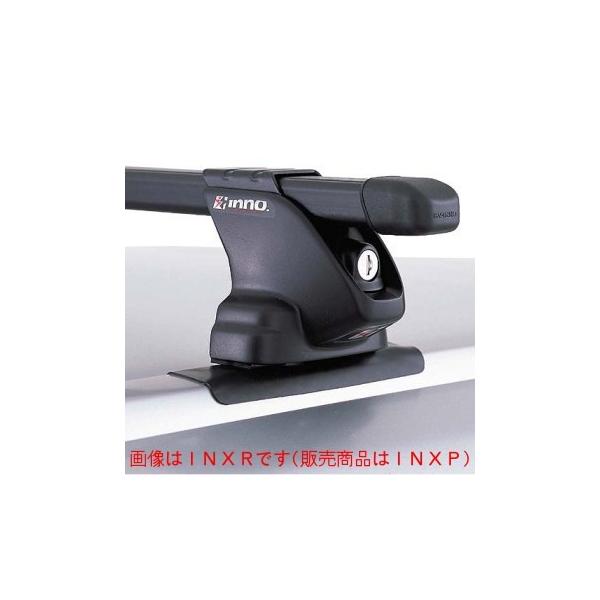 inno IN-XR キャリア　ベーシックステー　取付フック INNO INXP IN-XP ベーシックステーセット4個入 ルーフキャリア