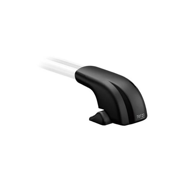 【TERZO EF100A】エアロバーフット 4個セット 新品未使用 PIAA Terzo テルッツォ by ベースキャリア フット 4個入 ルーフ