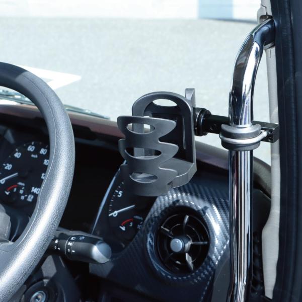 他サイト： ジェットイノウエ 592011 アシストグリップ固定式ホルダーカップタイプ ドリンクホルダー 缶 ペットボトル  JI-592011の商品画像