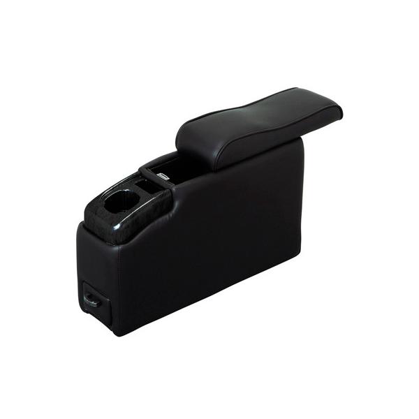 他サイト： シーエー産商  A-232 アームレスト コンソール 小物入れ 収納BOX ドリンクホルダー ソリオ/タンク/シエンタ/フリードなどに A232の商品画像