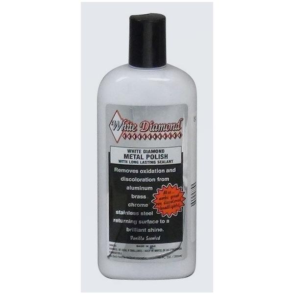 ホワイトダイアモンド ニュービクター ○ホワイトダイヤモンドメタルポリッシュ 355ml