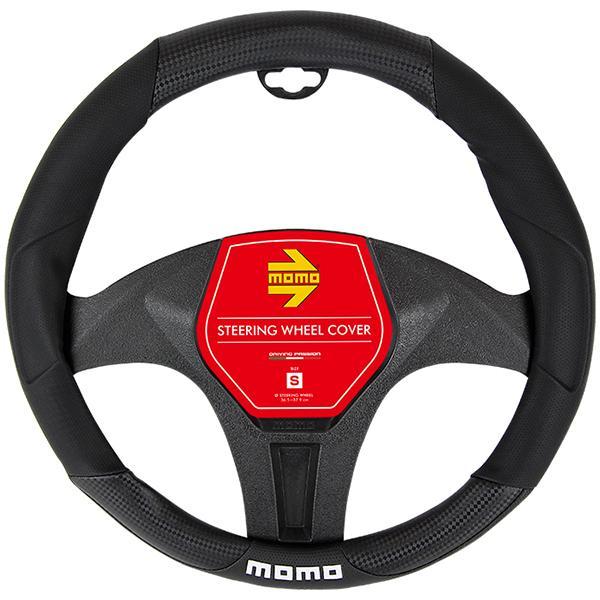 MOMO W16CBSJ チューニング マットブラック カーボンブラック Sサイズ