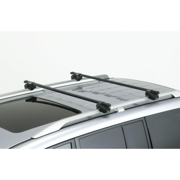 INNO MB系ボルボV40専用 カーメイト システムキャリアセット年式H25.5