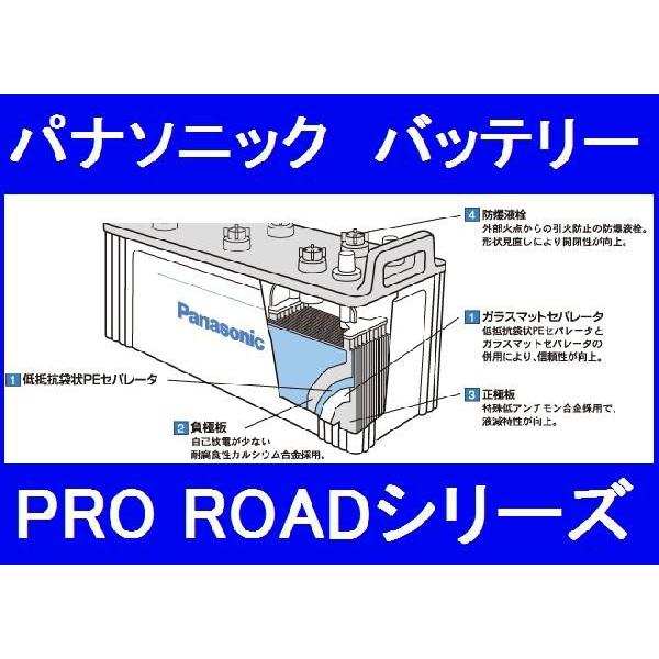 パナソニック N-95D31L/R1(N-95D31L/PRの新型) トラック・バス用カーバッテリー PRO ROAD[プロロード]