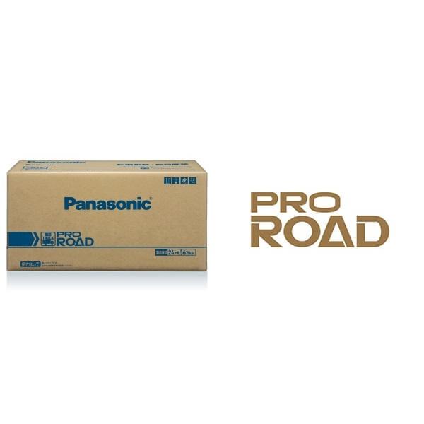 Panasonic カーバッテリー N-75D23L/RW 送料無料】パナソニック N-75D23L/RW カーバッテリー プロロード