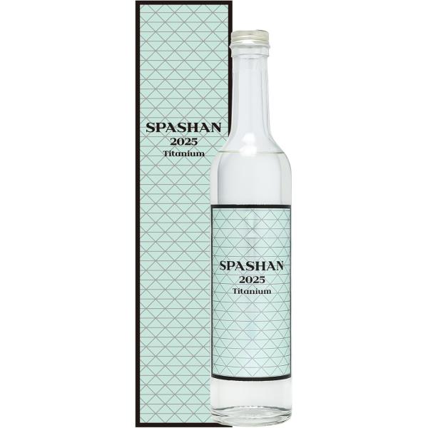 新素材「チタン」配合の「チタン系コーティング剤」SPASHAN2025「チタン」が配合されることにより耐傷性、耐久性、腐食防止、セルフクリーニング効果が向上されますまるで鏡のようなパリッとした艶・光沢感が最大の特徴です