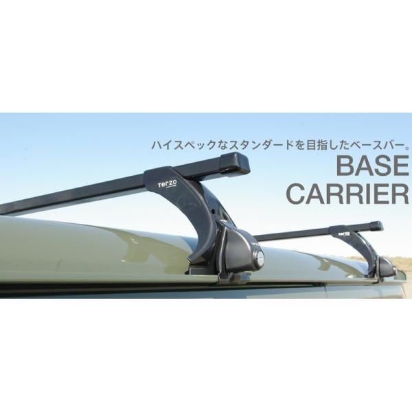 Terzo EF14BL ルーフキャリアセット TERZO テルッツオ ホンダ JF3 JF4 NBOX/NBOXカスタム 用 ルーフ
