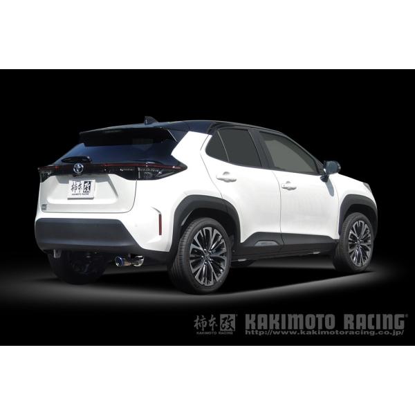 柿本改 マフラー 【T713178】 Class KR ヤリスクロスX/X Bパッケージ/G