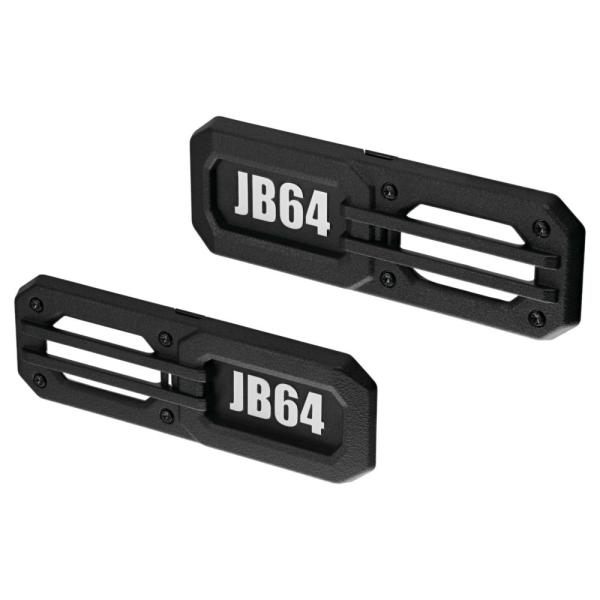 他サイト： カーメイト NZ879 JB64/JB74ジムニー/シエラ専用 ドレスアップパーツ サイドウインカーガード無骨にハードにカスタマイズ NZ-879の商品画像