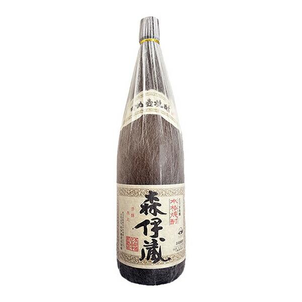 かめ壺焼酎　森伊蔵　1800ml 森伊蔵 芋焼酎 かめ壺焼酎 1800ml 〈専用化粧箱入〉/ 森伊蔵酒造