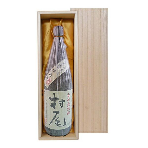 村尾酒造 【豪華桐箱C付】村尾 25度 1800ml【村尾酒造】【□】【常温便