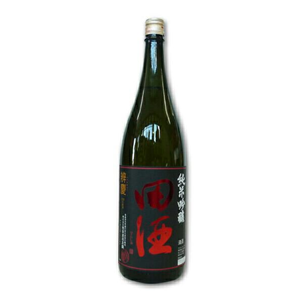 年1回出荷2025年8月】田酒 純米吟醸 辨慶（べんけい）1800ml【西田酒造