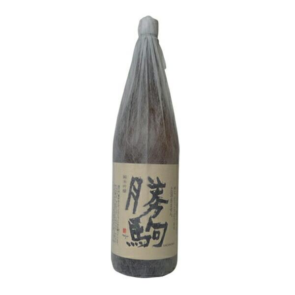 最新! 勝駒 純米吟醸 1800ml 新品未開封！2026.05出荷 製造2026年3月以降】勝駒 純米吟醸 1800ml（かちこま）【清都酒造場