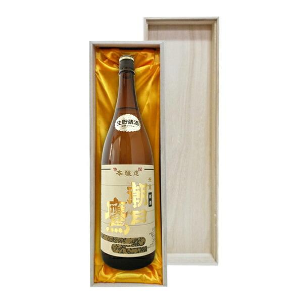 豪華桐箱C付】朝日鷹 特撰本醸造 1800ml【十四代の高木酒造】クール代 