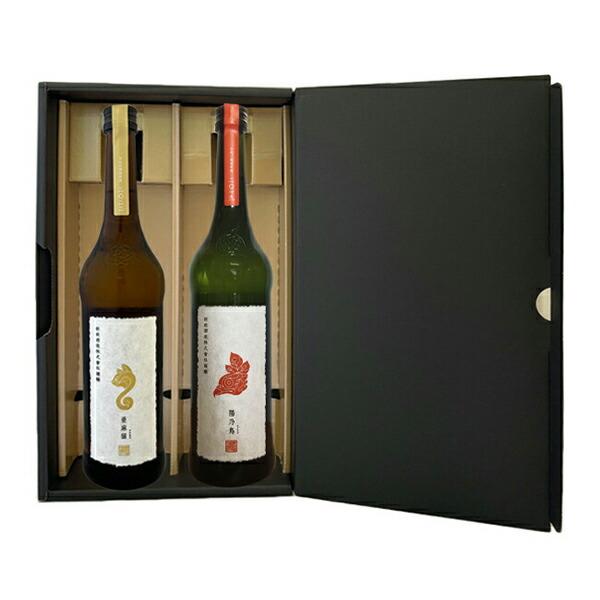 日本酒　新政　陽乃鳥　亜麻猫 送料無料】亜麻猫（白麹仕込純米酒）と陽乃鳥（貴醸酒）（720ml×2