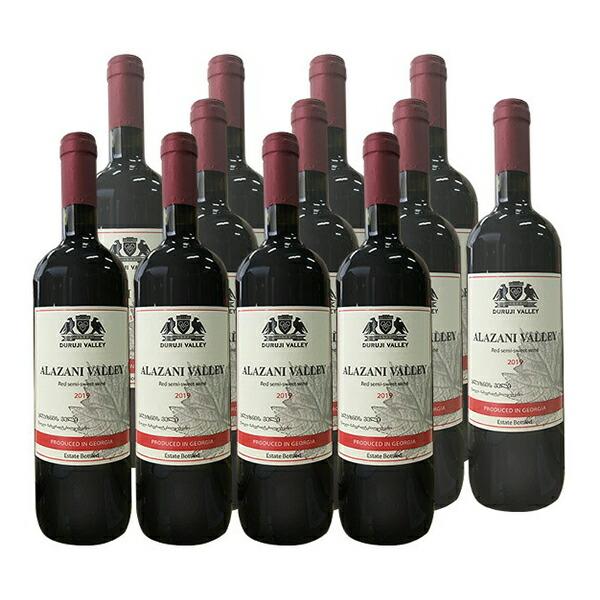 アラザニ ヴァレー（赤）750ml〈12本セット〉【送料無料