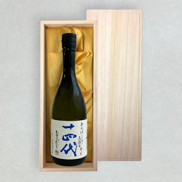 十四代　中取り超極　純米大吟醸　720ml 2025年製　化粧箱入 高木酒造 十四代 中取り 純米大吟醸 超極 日本酒 15％ 1800ml 箱