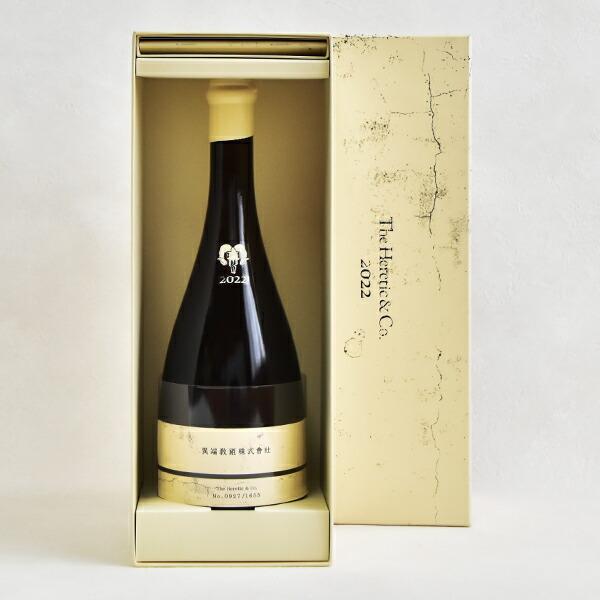 新政 異端教祖 株式会社 The Heretic & Co. 2022 送料無料】新政 異端教祖株式会社2022 The Heretic & Co. 760ml〔化粧