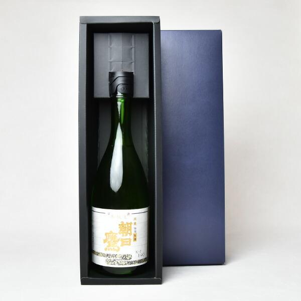 年1回出荷2025年11月】〔ギフト箱L付〕朝日鷹 特撰【生酒】特別本醸造