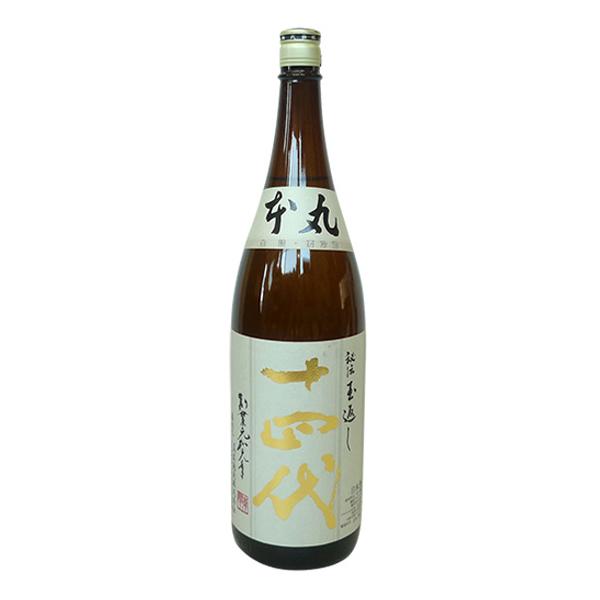 製造2024年7月以降】十四代 本丸 秘伝玉返し 1800ml【高木酒造】【要  