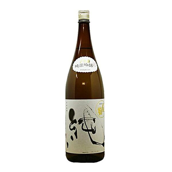 〆張鶴 【製造2026年6月以降】〆張鶴 『純』（純米吟醸酒）1800ml【冷1