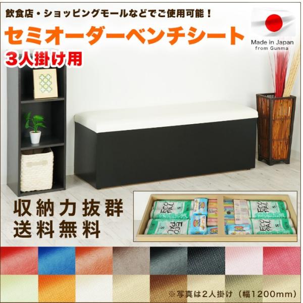収納ベンチ ベンチ収納 業務用ベンチシート 収納あり ベンチソファ 収納付 背もたれなし 3人掛け 日本製 Buyee Buyee Japanese Proxy Service Buy From Japan Bot Online