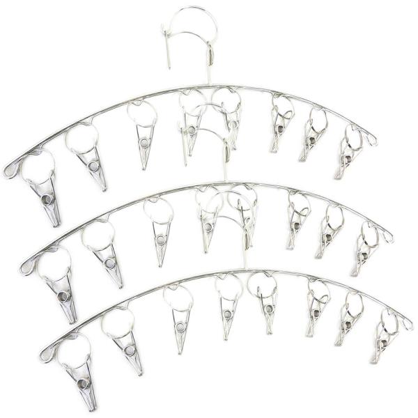 ステンレスハンガー 8ピンチ 3本セット 洗濯バサミ8個付き スリム 洗濯 収納 おしゃれ ズボン用 靴下 下着 落ちない すべらない 新生活 引っ越し Buyee Buyee 提供一站式最全面最专业现地yahoo Japan拍卖代bid代拍代购服务 Bot Online