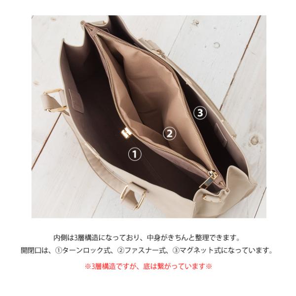 トートバッグ ショルダーバッグ 2way レディース 通勤バッグ ターンロック式 ポケット 大きめ 収納 通学 マチ幅 ストラップ付き かばん 鞄 Buyee Buyee Japanese Proxy Service Buy From Japan Bot Online