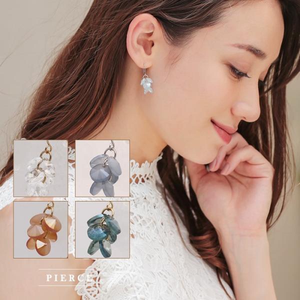 アクリルビーズ ピアスの人気商品 通販 価格比較 価格 Com
