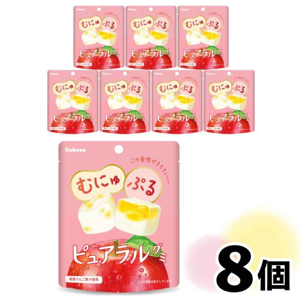 空気を含ませた"むにゅむにゅ食感"のグミと、ゼリーのような"ぷるぷる食感"のグミ。2つのグミを組み合わせた”独特のむにゅぷる食感”が楽しいフルーツグミです。本物の果実をかじったようなフレッシュな香りと蜜入りりんごのような甘酸っぱい味わいが魅...