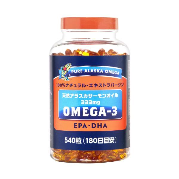 トライデント オメガ3 天然アラスカサーモンオイル 333mg 540粒