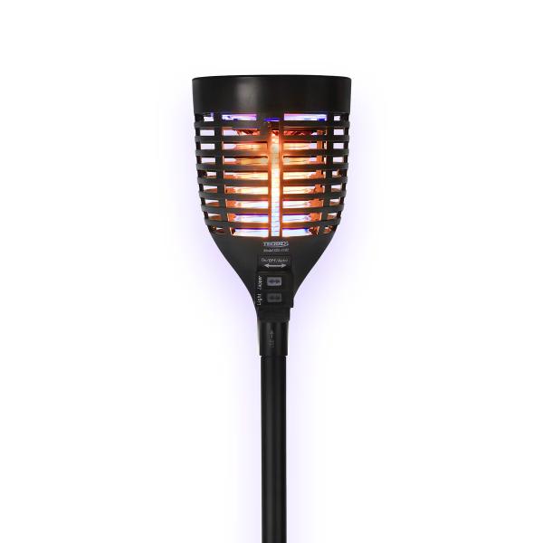 Techko ソーラー式 電撃殺虫器