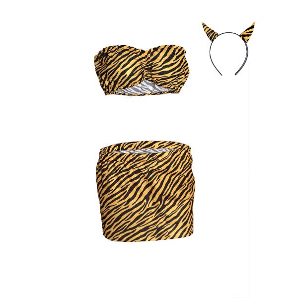 セット内容：角・トップス・スカートサイズ：Mサイズ・XLサイズMサイズバスト：〜86CMスカート丈：28CMウェスト：64-78CMXLサイズバスト：〜96CMスカート丈：33CMウェスト：72-90CM