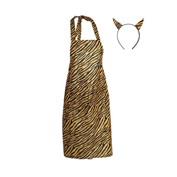 セット内容：角・エプロンサイズ：フリーサイズ　ユニセックス丈：83CM裾幅：67CM紐で結ぶタイプです。