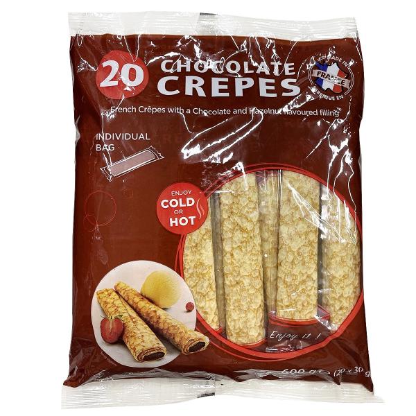 フレンチチョコレートクレープ　1パック　30g x 20個入 45954