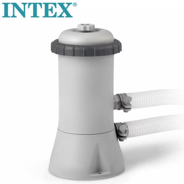 INTEX インテックス クリスタル クリア フィルターポンプ カートリッジフィルター 28637J 大型プール フィルター ろ過 浄化 水遊び 夏休み