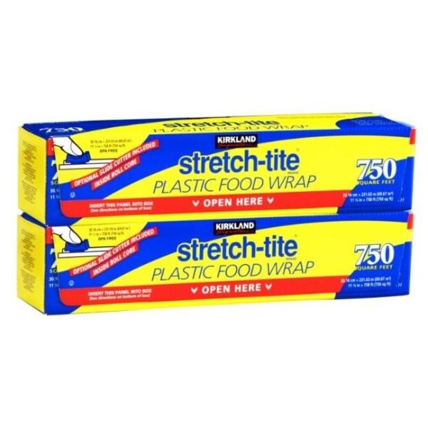 他サイト： コストコ COSTCOストレッチタイト フードラップ 30.16cm × 231.03m 2本セット 新鮮　鮮度の商品画像