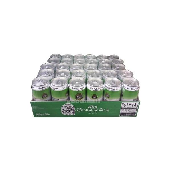 他サイト： カナダドライ ジンジャーエール缶 350ml×30本  まとめ買い コストコ COSTCOの商品画像