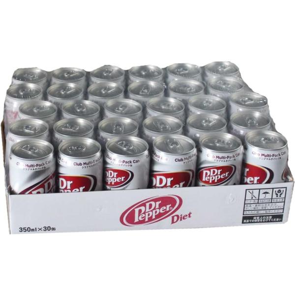 ドクターペッパー ダイエット 缶 350ml×30本 Diet DrPepper 1ケース