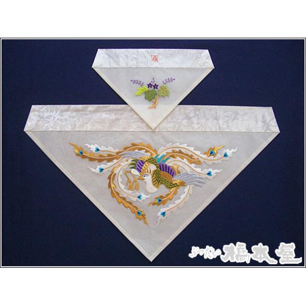 打敷≪夏用≫ 上付紗鳳凰上（横幅約91cm）名古屋寸200代（京寸300代