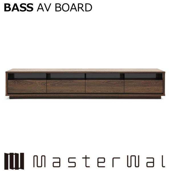 マスターウォール バスAVボード BASS AV BOARD (W2400×D380) BSAV24038