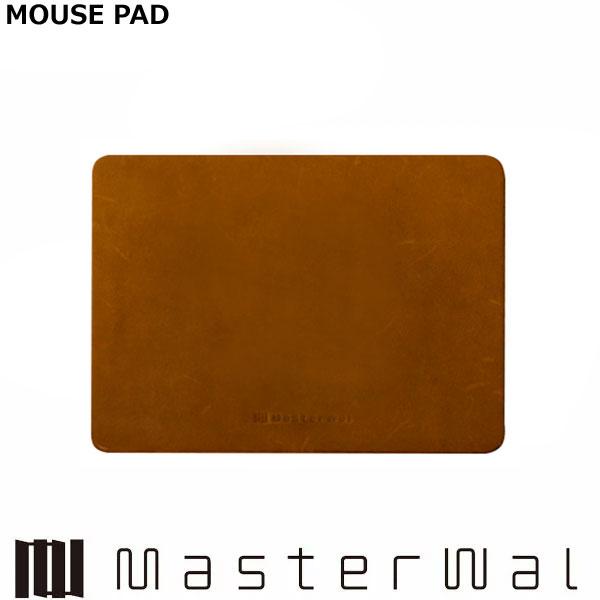 マスターウォール マウスパッド ウォールナット 本革/PATINAダークブラウン Masterwal エディションストア福井