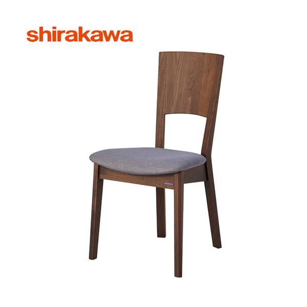 シラカワ シラカワ家具 レヴィチェア S-R135 レッドオーク ブラック